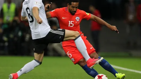 Jean Beausejour fue doble campeón de América, jugó dos mundiales y fue subcampeón de Confederaciones en 107 partidos con la selección chilena