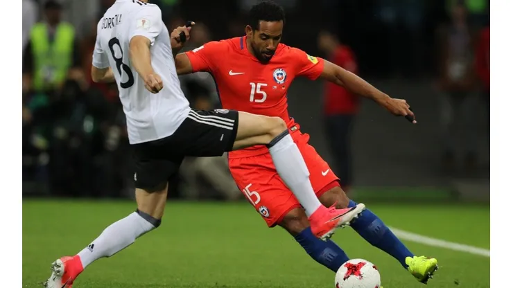 Jean Beausejour fue doble campeón de América, jugó dos mundiales y fue subcampeón de Confederaciones en 107 partidos con la selección chilena