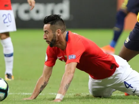 La Roja da por perdido a Mauricio Isla para Uruguay