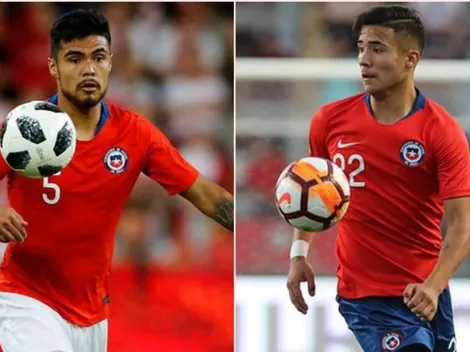 Nicolás Díaz: "Es un orgullo estar con mi hermano en la Roja"