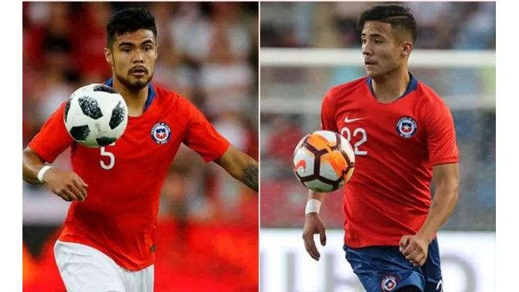 Los hermanos Díaz atendieron a la prensa