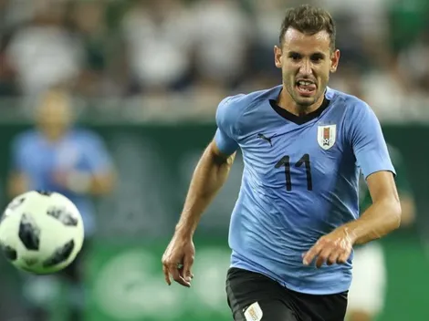 Uruguay pierde a uno de sus goleadores contra Chile