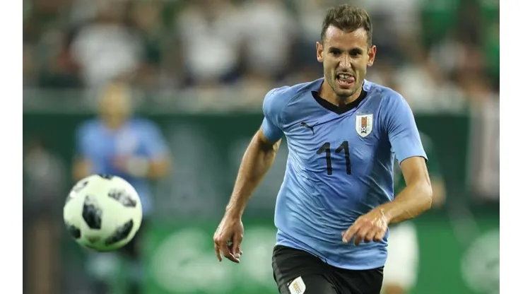 Stuani queda al margen del partido contra Chile