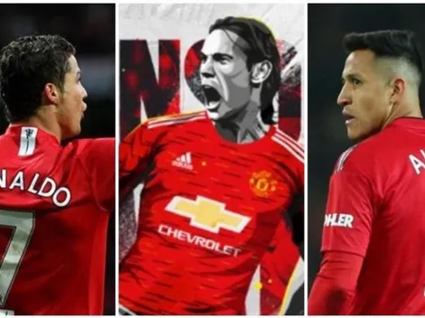 Cavani portará un mítico dorsal en Manchester United