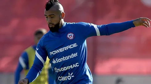 Arturo Vidal será uno de los líderes de Chile ante Uruguay