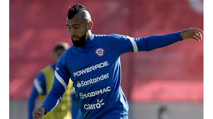 Arturo Vidal será uno de los líderes de Chile ante Uruguay