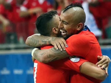 Borghi proyecta la posición de Vidal y Sánchez en La Roja