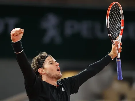 Dominic Thiem busca el pasaje a semifinales de Roland Garros
