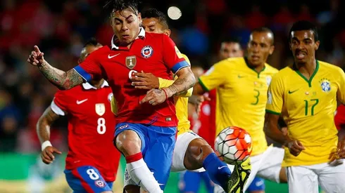 El camino de Chile para Rusia 2018 empezó con una victoria ante Brasil