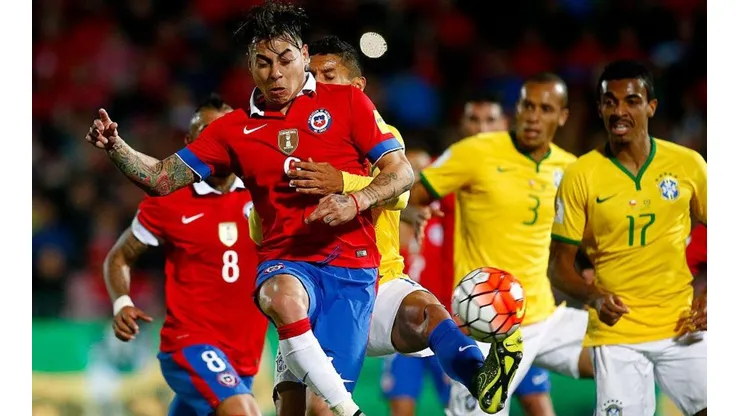 El camino de Chile para Rusia 2018 empezó con una victoria ante Brasil