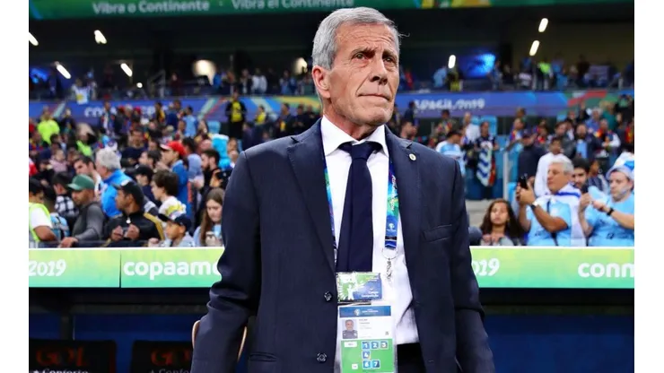 El Maestro Tabárez estima que Chile pierde potencial con sus bajas, pero que todo se verá en cancha.