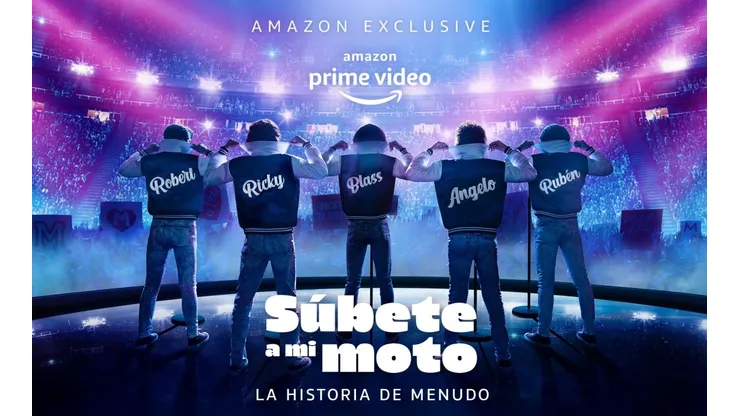 "Subete a mi Moto" tendrá sus episodios disponibles en Amazon Prime Video.