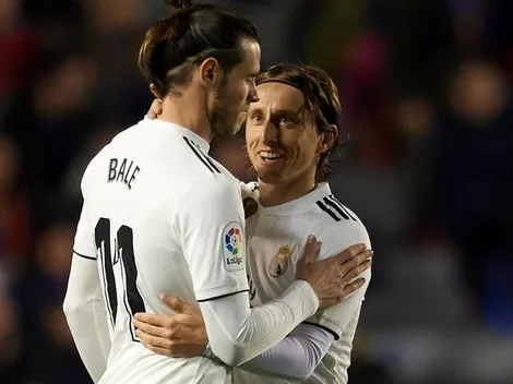 Luka Modrid saca las garras por su amigo Gareth Bale