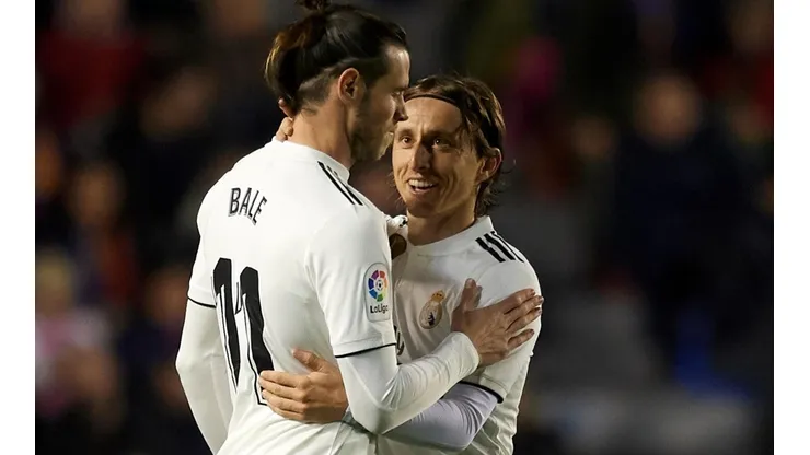 Luka Modric cree que el tiempo se encargará de hacer justicia por Gareth Bale y su paso por el Madrid.