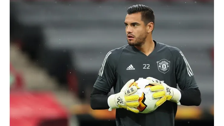 Eliana Guercio sacó las garras por su esposo y le pidió a Manchester United que lo dejaran partir.