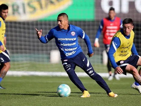 Las imágenes del regreso de La Roja después de casi un año