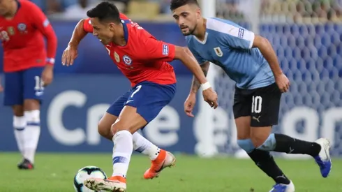 La franja del plebiscito se moverá para el duelo entre Chile y Uruguay