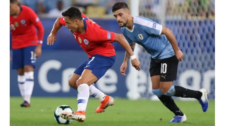 La franja del plebiscito se moverá para el duelo entre Chile y Uruguay