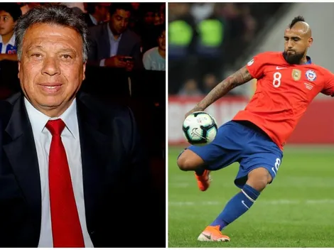 Don Elías elige al nuevo capitán de la Roja: “Por presencia, Arturo Vidal”