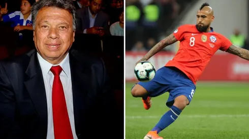 Para Don Elías, Arturo Vidal debe portar la jineta ante Uruguay y Colombia.