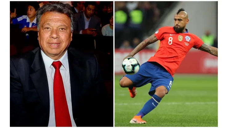 Para Don Elías, Arturo Vidal debe portar la jineta ante Uruguay y Colombia.