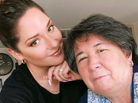 Kel Calderón confirma que a su querida asesora del hogar le dieron el alta