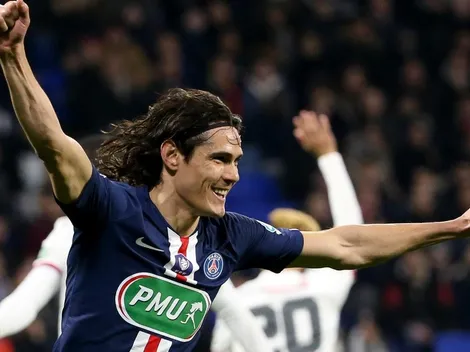 Oficial: Edinson Cavani refuerza al Manchester United