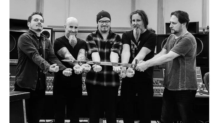 Mr. Bungle en pleno con su formación 2020.