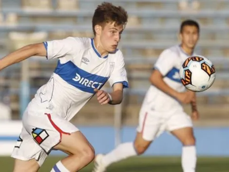 Bruno Barticciotto aparece en la nómina de la Roja Sub 20