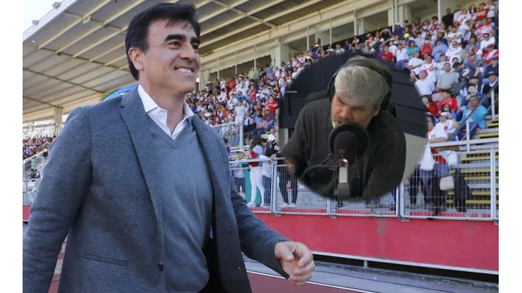 Guarello ve muy difícil el panorama del valiente Gustavo Quinteros en Colo Colo.