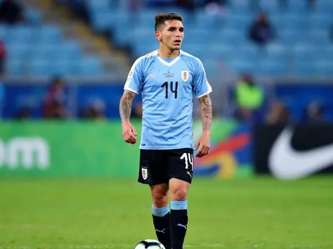 Torreira: "Chile siempre es un rival difícil, tiene grandes jugadores"