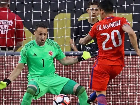 David Ospina se pierde el partido con Chile