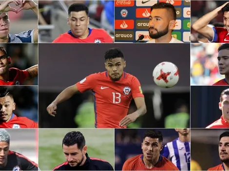 Las caras nuevas para definir la formación de La Roja