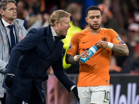 Koeman: "Queremos que Depay venga al Barça"