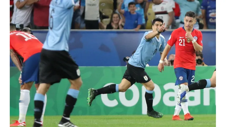 Uruguay llega con todo al duelo ante Chile por eliminatorias