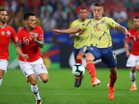 ¡Atento Chile! Uribe es baja en la selección de Colombia