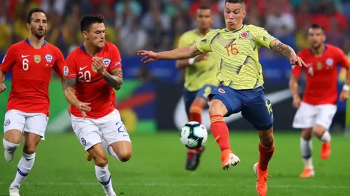 Uribe queda fuera del duelo ante Chile por eliminatorias