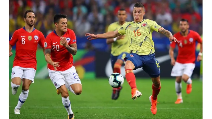 Uribe queda fuera del duelo ante Chile por eliminatorias