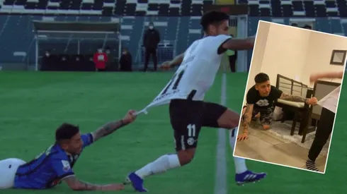 Valenzuela se tomó con humor su agarrón a Bolados