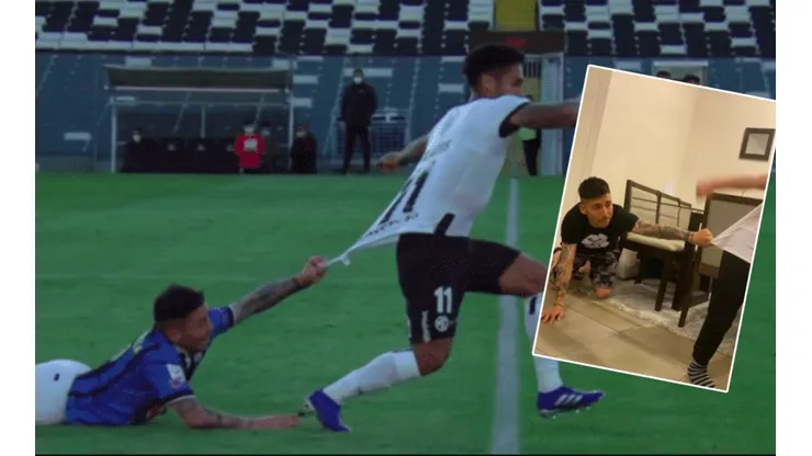 Valenzuela se tomó con humor su agarrón a Bolados