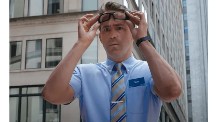 Ryan Reynolds desarrolló "Free Guy" junto al director Shawn Levy.