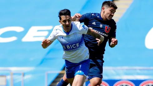 Universidad Católica y Universidad de Chile juegan en San Carlos de Apoquindo una nueva edición del Clásico Universitario.