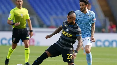 Inter de Alexis y Vidal visita a Lazio