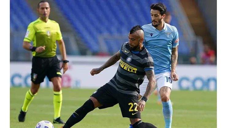 Inter de Alexis y Vidal visita a Lazio