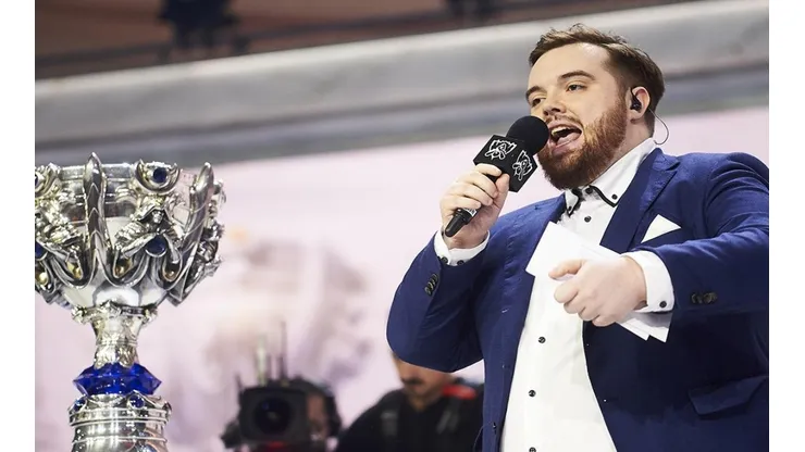 Ibai lanzó grito de aliento para Colo-Colo