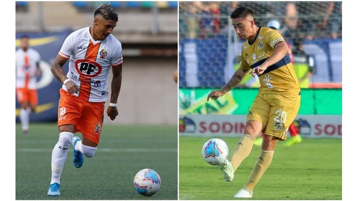 Juan Carlos Gaete y Rodrigo Echeverría en sus respectivos clubes