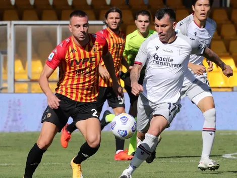 Video: Gary Medel sale lesionado y La roja sufre