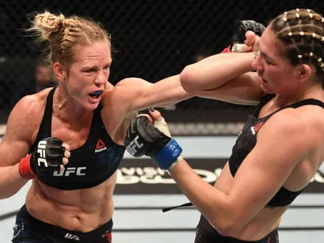 Holm demuestra su categoría y le pasa por encima a Aldana