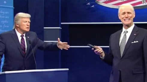 Los actores bromearon en todo momento con la prepotencia de Trump.