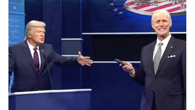 Los actores bromearon en todo momento con la prepotencia de Trump.